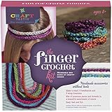 Craft-tastic Finger Crochet Kit