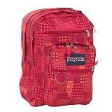 JanSport Big Student Classics Series Daypack (Romance Red Twlight)