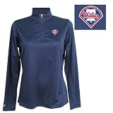 Philadelphia Phillies Women's Axis Half Zip by Antigua