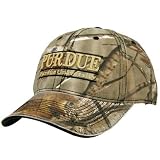 The Game Purdue Boilermakers Camo 3D Bar Hat