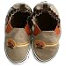 Robeez Infant/Toddler Weekend Island Slip-On,Taupe,0-6 Months (US Infant 1-2 M)