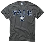 Yale Bulldogs Dark Heather Perennial II T-Shirt