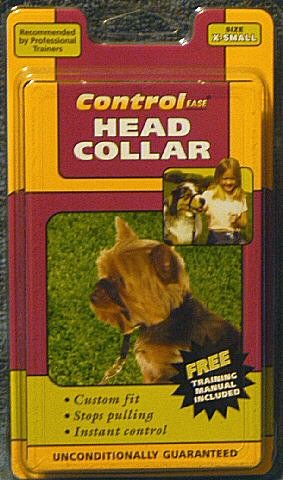 Dog Head Control Collar xsm