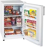 Review Summit  / Summit FS60 5.0 C.F. Front Opening Freezer