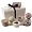 Bomb Cosmetics Chocolate Ballotin Assortment Bath Gift Set
