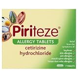 Piriteze Allergy Tablets One a Day x 7