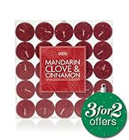 25 Mandarin Clove & Cinnamon Scenters