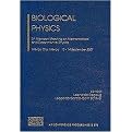 Biological Physics (3rd Mexican Meeting on Mathematical And Experimental Physics, Mexico City, Mexico, 10-14 September, 2007) (Aip Conference Proceedings) (Hardcover)