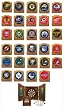 NHL-National Hockey League Dart Cabinet W/ Dartboard and DARTS