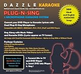 Dual Microphone Video Karaoke with 200 Hindi and English Songs