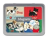 CavalliniVintageDogs24AssortedMagnets