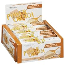 BioNutritional Research Group - Power Crunch Peanut Butter Creme, 12 bar