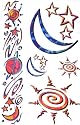 Cosmic Order Temporary Tattoo