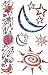Cosmic Order Temporary Tattoo