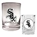 Chicago White Sox MLB Rocks Glass & Square Shot Glass Set - Primary Logo by Great American Products