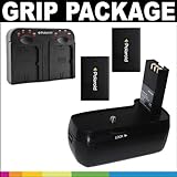 Polaroid Premium Package Deluxe: Polaroid Performance Battery Grip For Niko ....