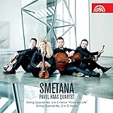 Bedrich Smetana: String Quartets Nos. 1 & 2