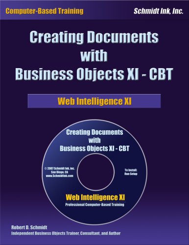 Business Objects XI - CBT 0972263640 pdf