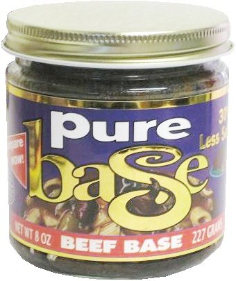Gourmet Pure Soup Base Beef Base by Soup Bases Loaded, Inc.