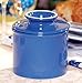 The Original Butter Bell Crock by L. Tremain, Retro & Matte Collection - Royal Blue