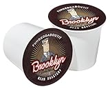 Brooklyn Bean Roastery Coffee, Fuhgeddaboudit, Single Serve Cup for Keurig K-Cup Brewers, 36-Count