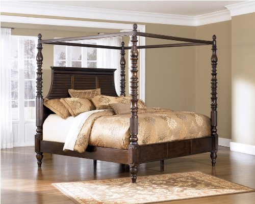 Key Town Poster Canopy Bed Key Town Poster Canopy Bed