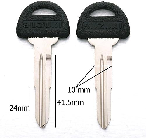 Suzuki Sidekick Vitara JX JLX Escudo Blank Key.