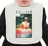 Summer Sexy Girl Pool Party Summer ネクタイを有する有機ビブ Medium