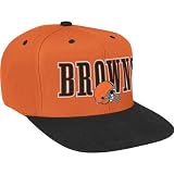 Reebok Cleveland Browns Snap Back Hat Adjustable