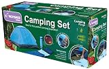 2 Person Tent Sleeping Bag Mat Air Pillow Kit