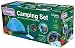 2 Person Tent Sleeping Bag Mat Air Pillow Kit