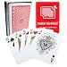 Marion Pro Poker 100% Plastic Playing Cards Red - Playing Cards 100% Plastic Other