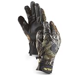 hot clothing-Hot Shot Bobcat GORE - TEX Shooter's Gloves Mossy Oak Break - Up