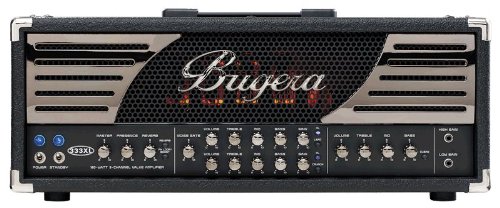 Bugera 333XL 120-Watt 3-Channel Valve Amplifier Head with Reverb