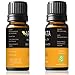 Organic 100%-Pure Orange Essential Oil by AROMATA -- Enjoy the warm, mood-lifting, antioxidant benefits of this premium-quality, undiluted, therapeutic-grade orange oil and buy with confidence thanks to our 100% money-back guarantee. (15ml)