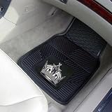 NHL Los Angeles Kings Heavy Duty Vinyl Car Mat (Set of 2) Size: 18" x 27"