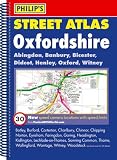 Philip's Street Atlas Oxfordshire (Philip's Street Atlases)