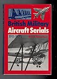 British military aircraft serials, 1911-1971