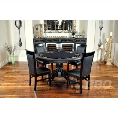 Nighthawk 8 Piece Dining Color: Blue