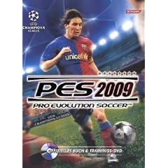 PES 2009 - Pro Evolution Soccer (L�sungsbuch + Trainings-DVD)