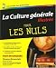 La Culture générale illustrée pour les Nuls