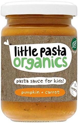 Little Pasta Organics Free From Pumpkin &amp; Carrot Sauce 130g by Little Pasta Organic