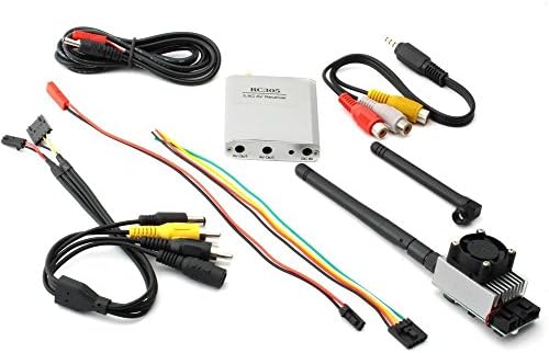 TSL 5.8G 1000mw 8CH TX51W Transmitter Kit +5.8G Wireless FPV RX RC305 Receiver