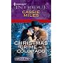 Christmas Crime In Colorado (Larger Print Harlequin Intrigue)