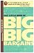 Book The Little Book of BIG BIG Bargains