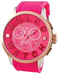 MULCO Pink Chronograph MWatch 3D Collection MW3-10302-083