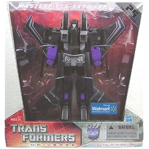 Skywarp Transformers Universe Masterpiece Exclusive Action Figure