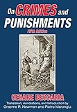 On crimes and punishments