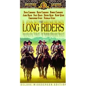 The Long Riders [VHS]
