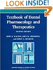 Textbook of Dental Pharmacology and Therapeutics (Oxford Medical Publications)
